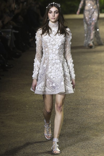 Elie Saab Spring Summer 2016 Collection at PFW